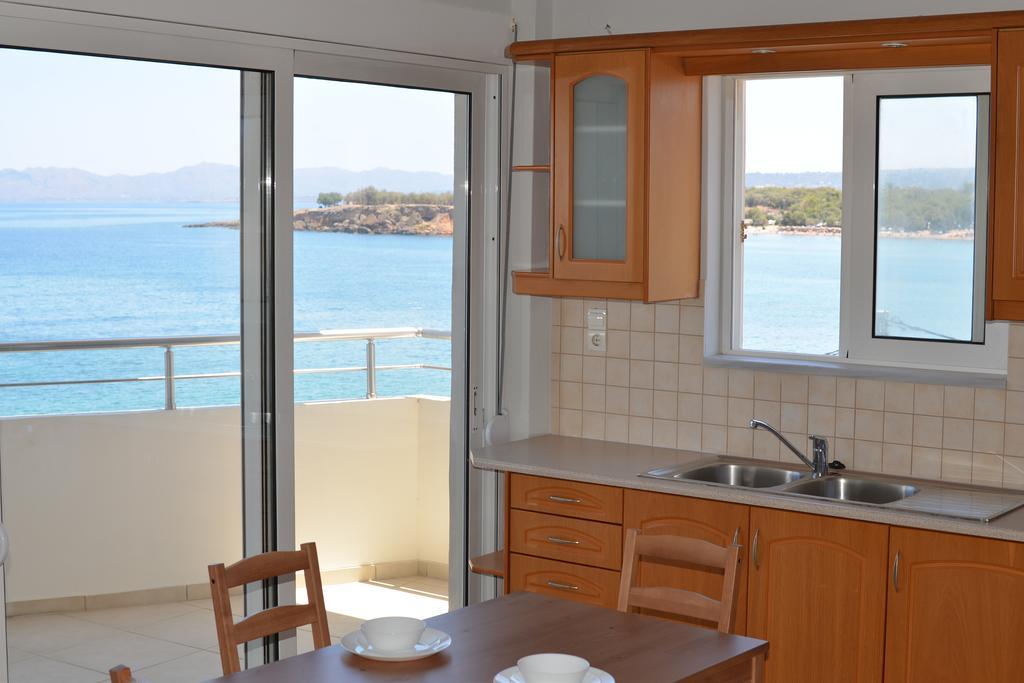 Kalamaki Apartments Eksteriør billede