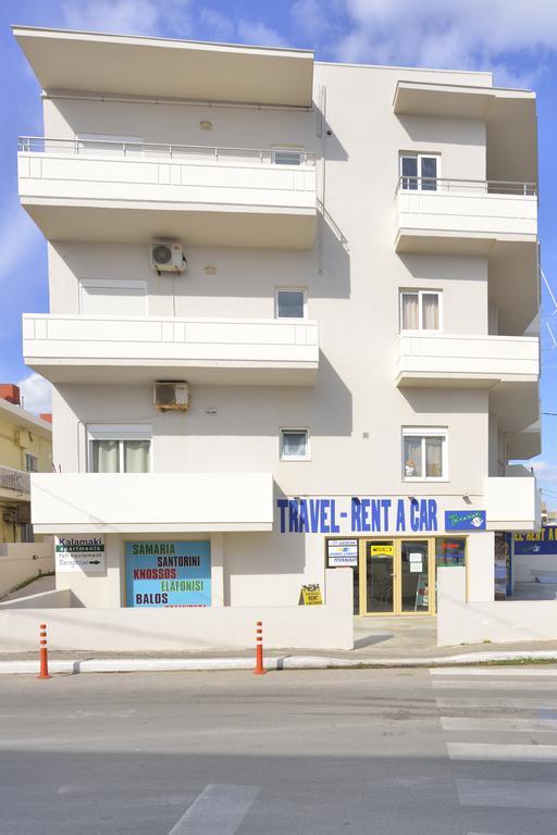 Kalamaki Apartments Eksteriør billede
