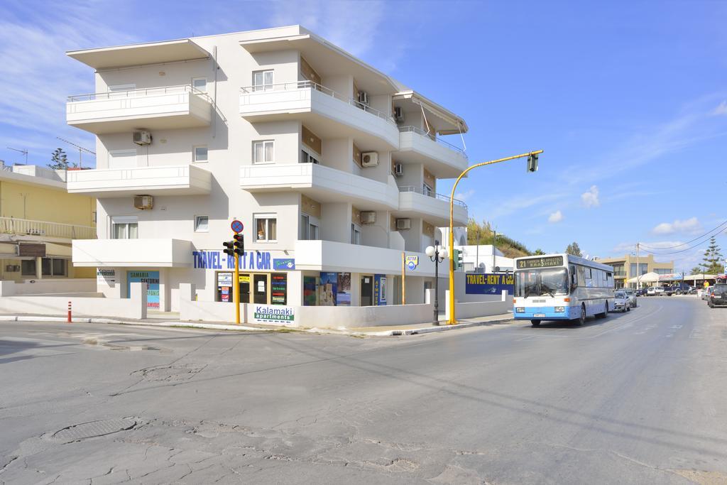 Kalamaki Apartments Eksteriør billede